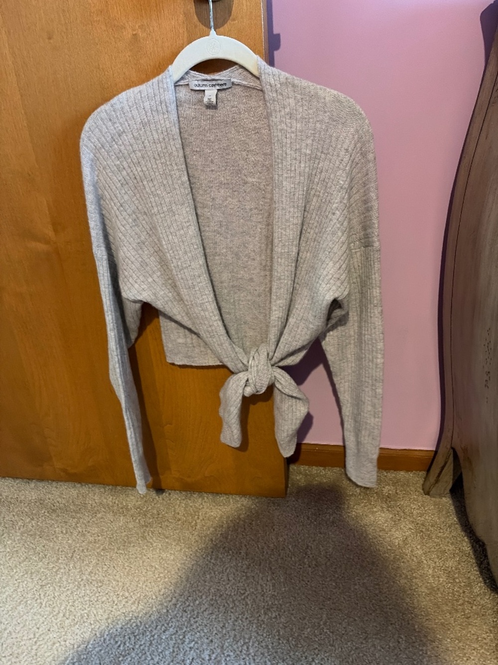 Autumn Cashmere size m cashmere shrug